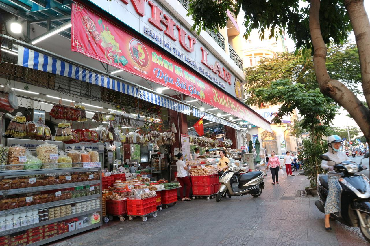 Long Hostel Ciudad Ho Chi Minh  Exterior foto