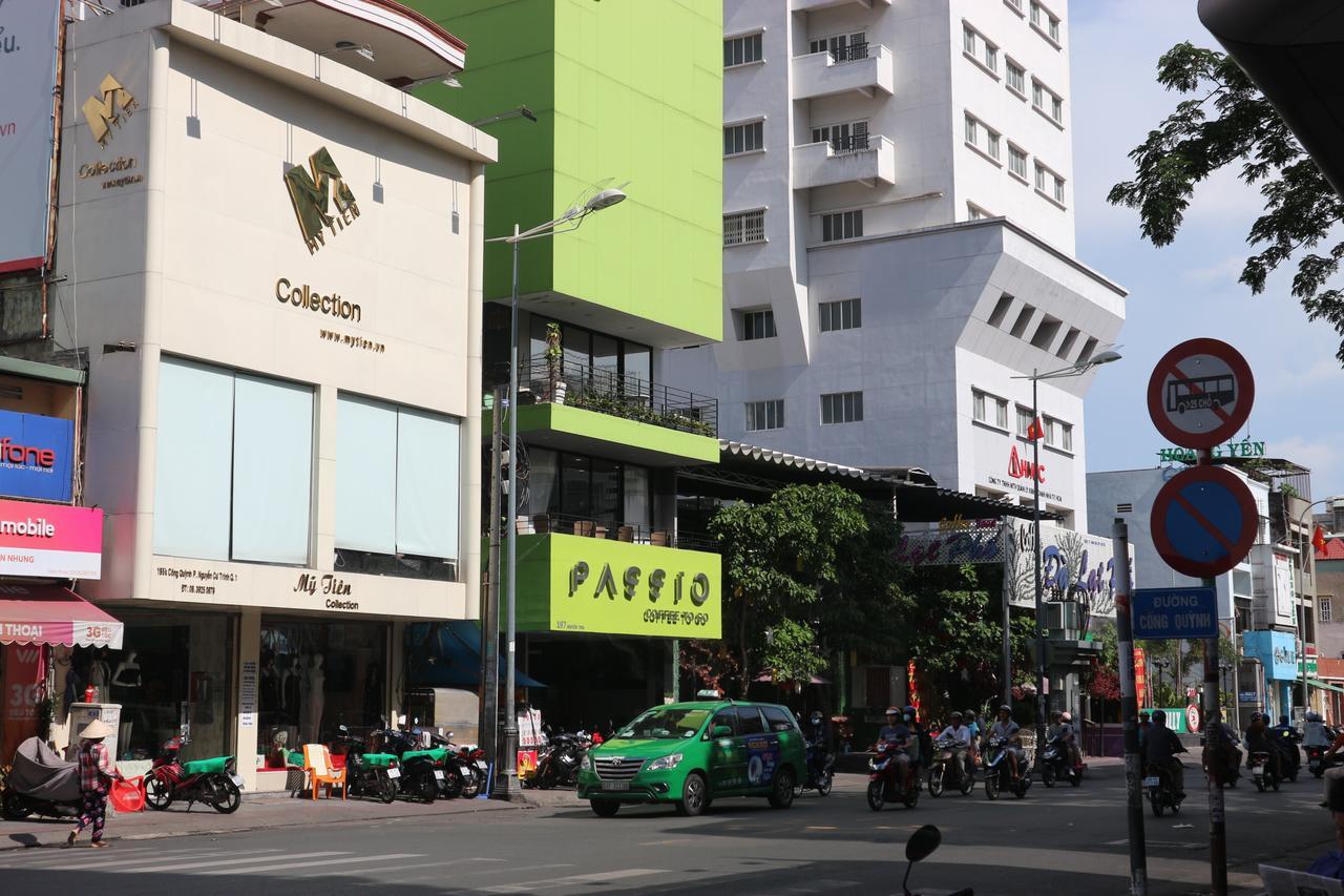 Long Hostel Ciudad Ho Chi Minh  Exterior foto