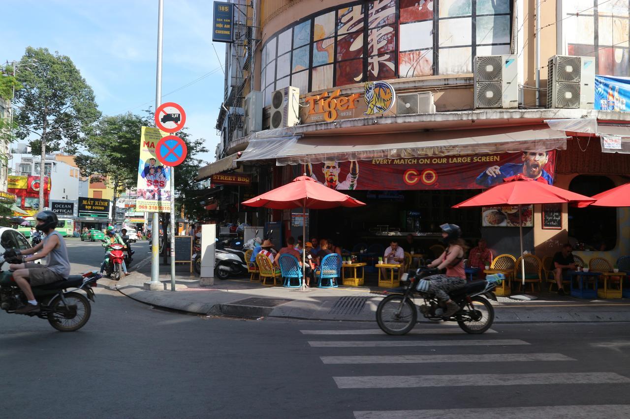 Long Hostel Ciudad Ho Chi Minh  Exterior foto