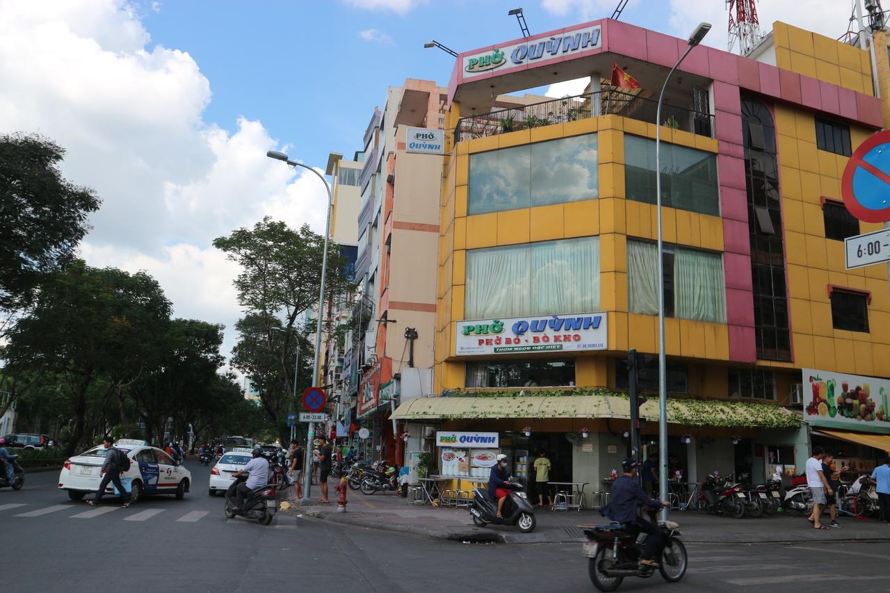 Long Hostel Ciudad Ho Chi Minh  Exterior foto