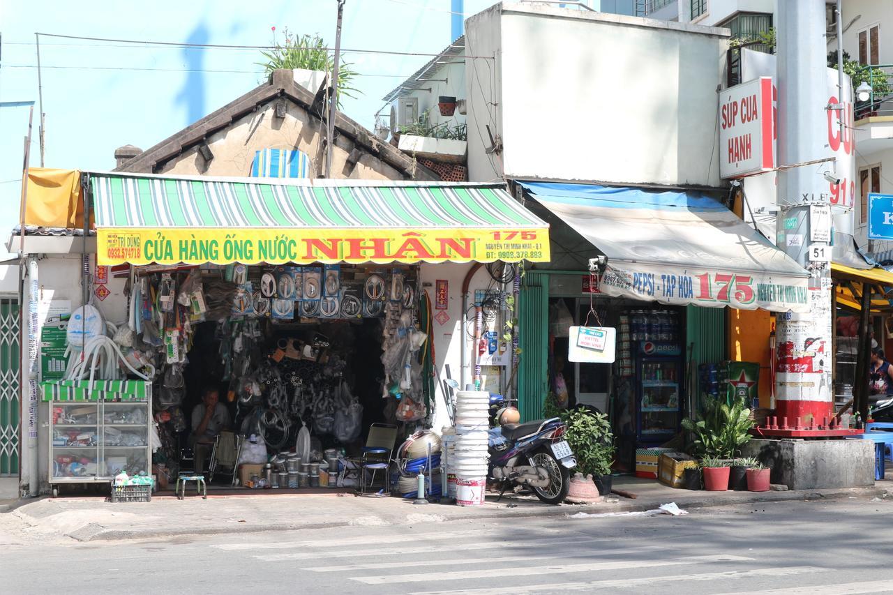 Long Hostel Ciudad Ho Chi Minh  Exterior foto