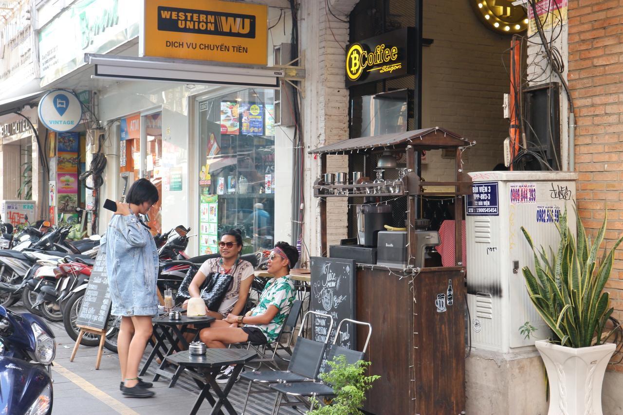 Long Hostel Ciudad Ho Chi Minh  Exterior foto