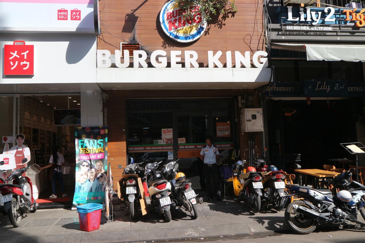 Long Hostel Ciudad Ho Chi Minh  Exterior foto