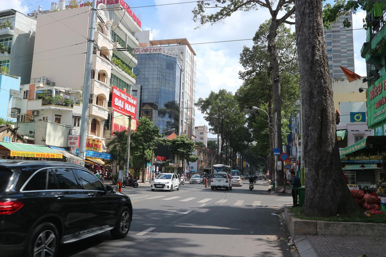 Long Hostel Ciudad Ho Chi Minh  Exterior foto