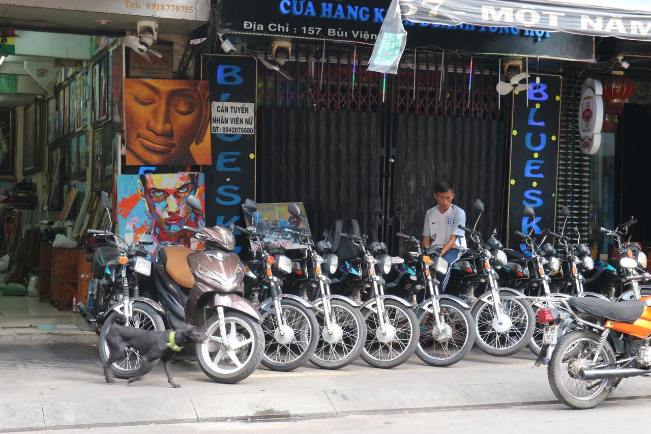 Long Hostel Ciudad Ho Chi Minh  Exterior foto