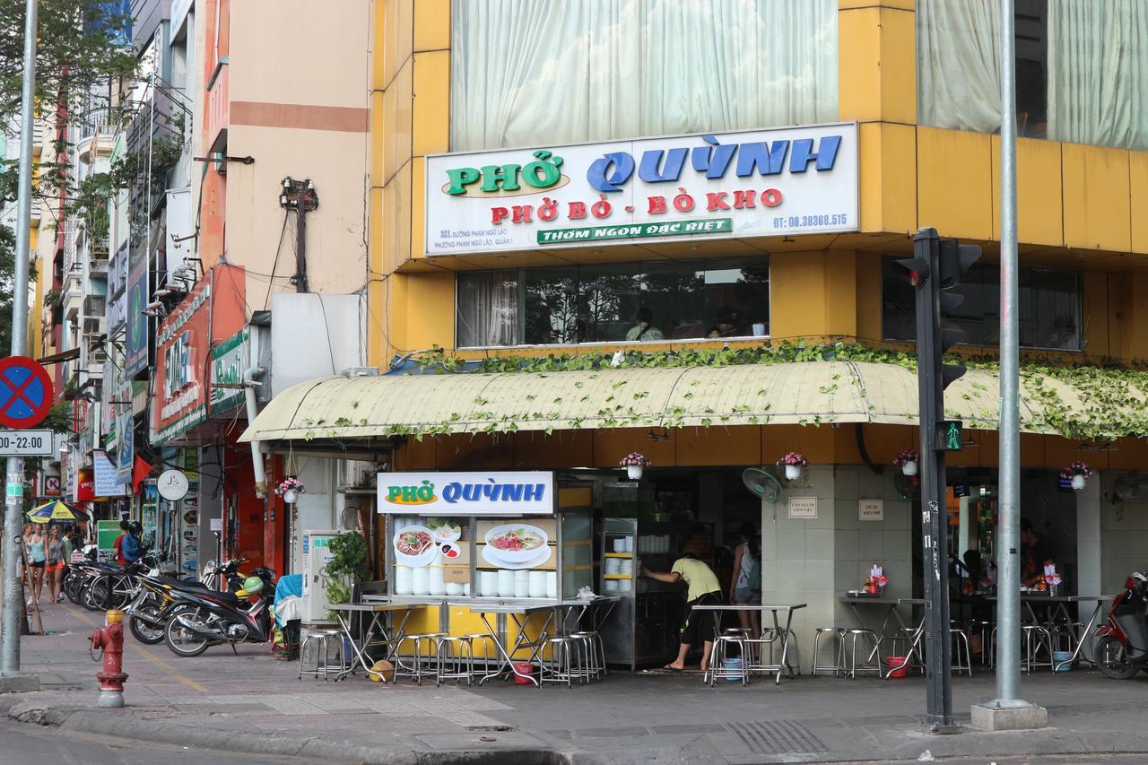 Long Hostel Ciudad Ho Chi Minh  Exterior foto