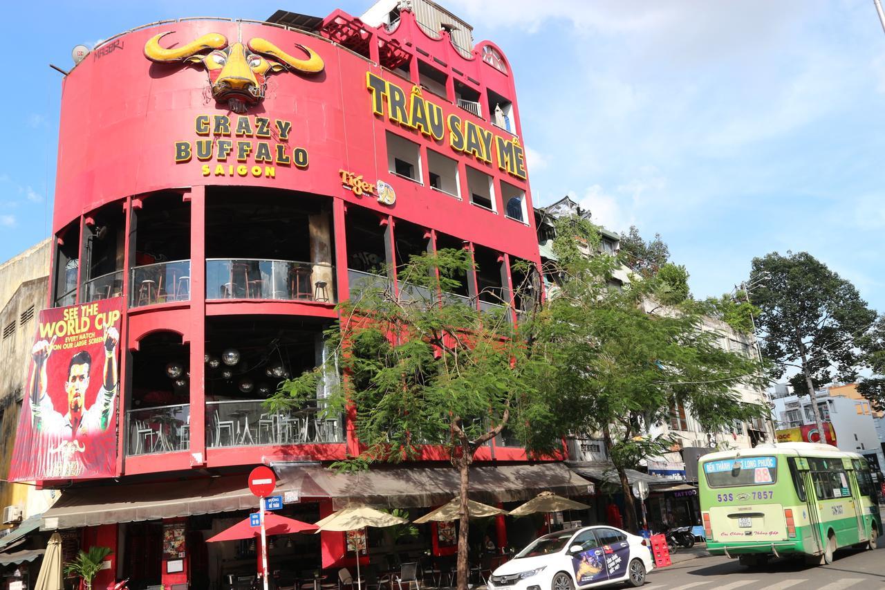 Long Hostel Ciudad Ho Chi Minh  Exterior foto