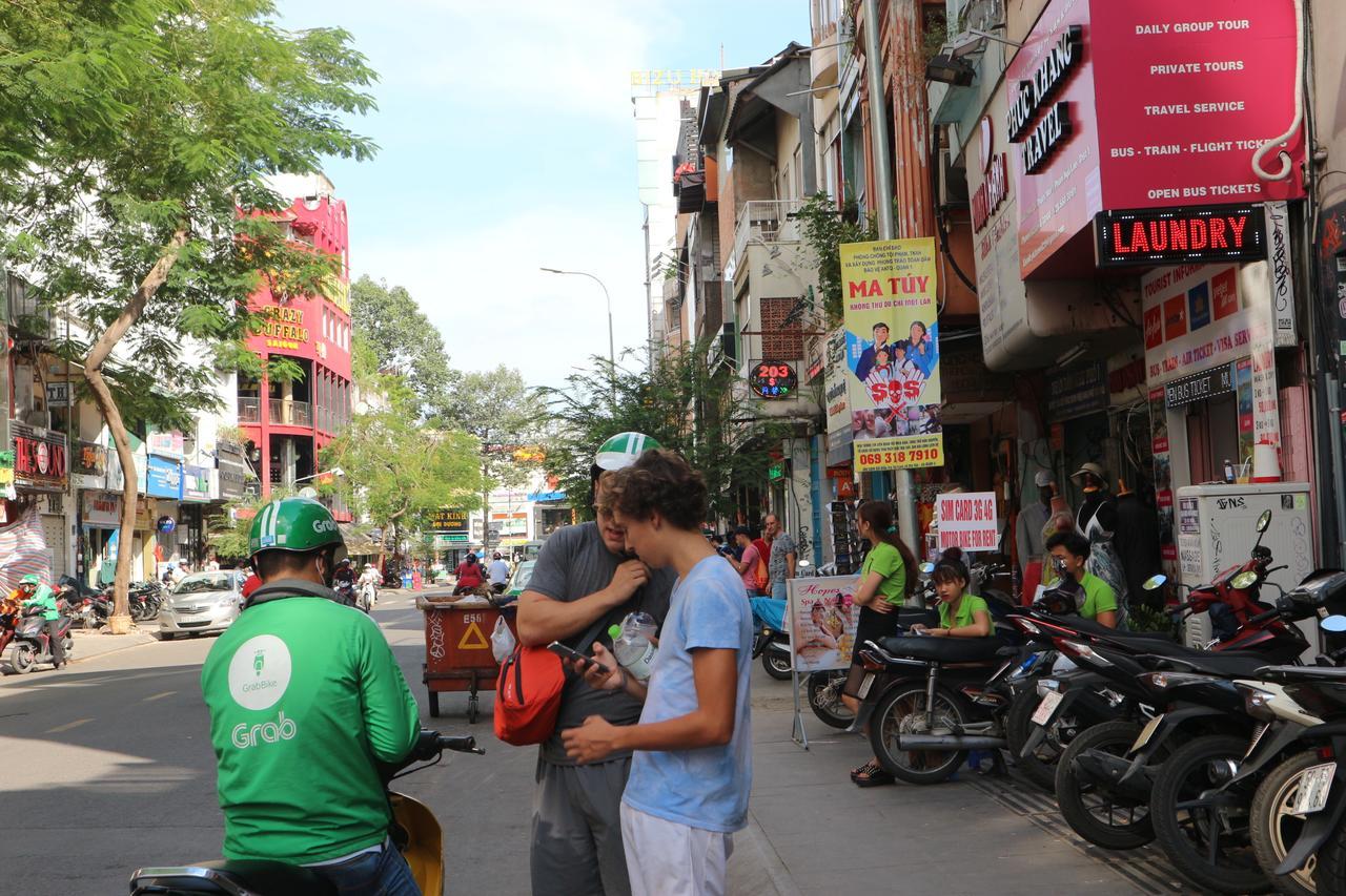 Long Hostel Ciudad Ho Chi Minh  Exterior foto